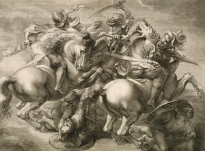 Bitva čtyř jezdců (Battle of Anghiari)